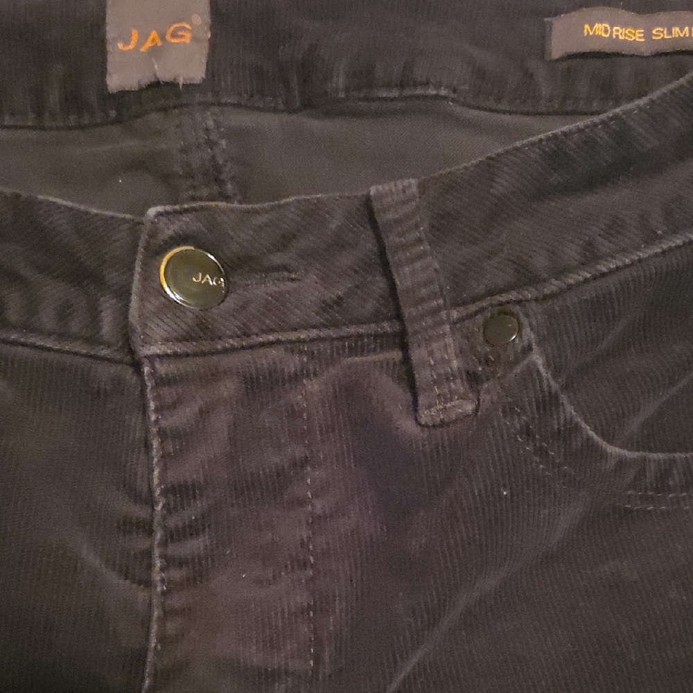 Jag Jeans Women's Black Slim Jeans